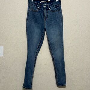Seven 7 Tummyless high-rise skinny jeans size 8